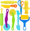 LCY WEDSHI Dough Tool Set, 9 Pcs Dough Tools Sets for Kids