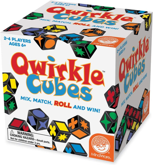 MindWare Qwirkle Cubes Game