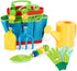 FITNATE Green Kids Garden Tools Set,6 PCS Gardening Tools for Kids Including