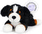 SuzziPals Heatable & Coolable Bernese Mountain Dog Stuffed Animal, Heating Pad Microwavable