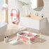 (0-18 Collapsible Baby Bathtub for Newborn to Toddler Months) - Foldable Baby Bath Tub with Soft Towel, Newborn& Infant