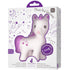 CaaOcho Pure Natural Rubber Teething Baby Toy - Mira The Unicorn Teether