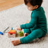 305922 2 HABA Musical Sounds Musical Joy- with Its Triangle, Jingle Bell Block, Mini metallophone and Rattle, Different