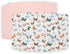 2 Pack 2) Little Unicorn Standard Pillowcase | Super Soft & Breathable Muslin Fabric | Snug Envelope Closure | for Crib
