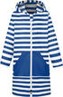 Kids' Hooded Towel Poncho with Zipper - Stylish Beach Cover-Up for Boys & Girls