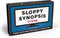 Bubblegum Stuff Sloppy Synopsis: TV Card Game for TV Buffs, 55 Iconic Shows with Dreadful Descriptions