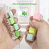 Lohoee 3Pcs Keyboard Fidget Toys- Silent Fidget Keyboard Clicker Keyboard Button Quiet Fidget Keychain Decompression