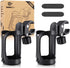 Universal Stroller Cup Holders, Pack of 2 Adjustable Pram Bottle Organizer for Bikes, Trolleys, Walkers, Wheelchairs