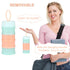 Accmor 2 Pack Baby Formula Dispenser On The Go, Stackable Formula Dispenser Formula Container to Go, Non-Spill Portable