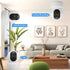 Wireless Security Camera, 1080P HD WiFi Indoor Camera Baby Monitor Two Way Audio Pet Camera Infrared Night Motion Detection Support TF Card Slot and Cloud Storage