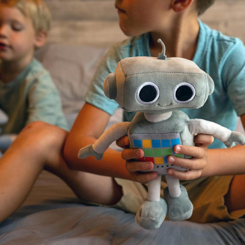 Listener Kids Jett The Robot Plush Toy - Stuffed Robot