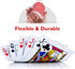 Olives 1 Playing Cards - 2 Pack of Waterproof Standard Poker Cards, Large Premium Joker Cards