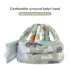 Baby Safety Helmet, Infant Toddler Breathable Adjustable Head Cushion for Running Walking Crawling (Green)