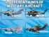 4PCS Army Airplane Toys Set - Diecast Military Fighter Jet Playset Helicopter Pull Back Aircraft for Kids 3+