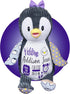 Personalized Baby Stats Penguin Plushie - Birth Announcement Stuffed Animals - Personalized Baby Keepsake Birth