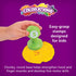 Set, 26 Colorations Alphabet Dough Stampers Lowercase Letters, Letter Stamps for Toddlers & Preschool Kids, Learn ABC