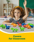 26PCS 18M+, 3 4 5 Dinosaur Alphabet Learning Toys for Montessori Educational Toys for Year Old, Toddlers Preschool