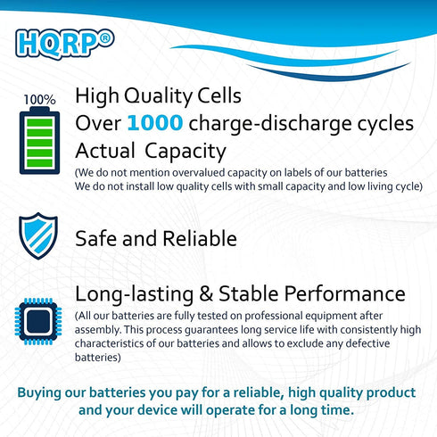 Battery Compatible with Philips Avent SCD510/SCD520 Digital Screen Baby Monitor, BY1146