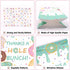 Levfla 24 PCS Donut Candy Bags with Sprinkles, Sweet Doughnut Favor Ideas for Kids Birthday Party Supplies