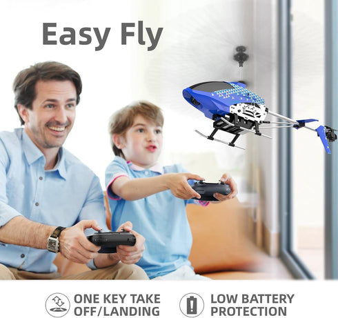 Cheerwing U12S Mini RC Helicopter with Camera, Remote Control Helicopter for Kids and Adults