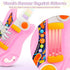 2-4 2+ Kids Guitar, Electric Toddler Baby Music Toys for Ages with Piano Mode Strap and Lights Child Musical