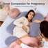 Momcozy 57 Inch Pregnancy Pillows for Sleeping, U Shaped Full Body Maternity Pillow with Removable Cover - Support