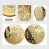 Masonic Coin Master Mason Freemason Lodge Family Map Working Tools