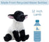 12 inches The Petting Zoo Lamb Stuffed Animal Plushie, Gifts for Kids, Wild Onez Farm Animals, Lamb Plush Toy