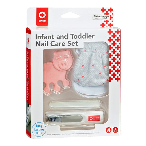 Set The First Years American Red Cross Nail Care