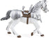 Papo Hand-Painted Medieval-Fantasy Horse in Armour - 39799 Collectible Figurine for Children
