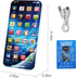 lebowen 12 Cell Phone ToyMultifunctional, Music, Lullaby, Lights, Early Learning & Teaching, USB Charging, Gifts