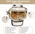 vosmles Backpack Diaper Bag with Changing Pad, Wet Dry Bag, Pacifier Case and Stroller Straps, Soft Cotton Lining, Baby
