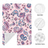 Hcpwzrf Paisley Baby Car Seat Cover & Nursing Cover - Breathable Stretch Multi-Use Cover for Breastfeeding, Stroller