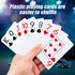 Metsyth Seniors,6 (6 Pack Playing Cards,Plastic Playing Cards Waterproof, Poker Size Card,Jumbo Large Print Playing