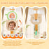 Flyxingxia 6-12 7 1 Montessori Toys for Babies Months, in Wooden Educational Development Toys Sensory Learning Gift