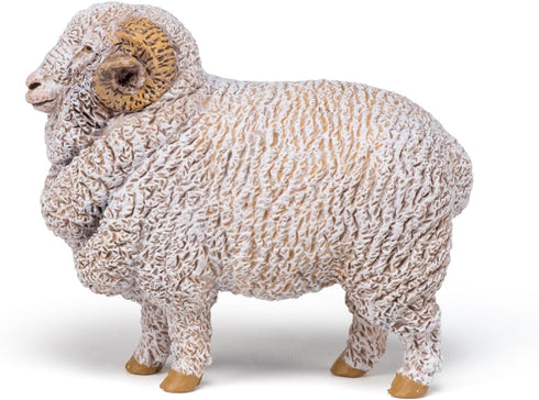 Papo -Hand-Painted - Figurine -Farmyard Friends -Merinos Sheep -51174 - Collectible - for Children - Suitable for Boys and Girls - from 3 Years Old