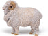 Papo -Hand-Painted - Figurine -Farmyard Friends -Merinos Sheep -51174 - Collectible - for Children - Suitable for Boys and Girls - from 3 Years Old