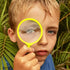 Adventure Kidz Outdoor Exploration Kit, Yellow Backpack with Binoculars, Magnifying Glass, Lensatic Compass, and Fox