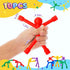 10Pcs 4-8, Magnetic Toddlers Sensory Toys, Road Trip Car Airplane Travel Activities Essentials Toy for Kids Ages Fidget
