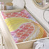 Mermaid Changing Pad Cover for Baby Infant Soft Breathable Baby Nursery Diaper Changing Pad Cover Cradle Mattress Cover