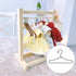 20 Pcs Doll Clothes Hanger, Metal Outfit Hanger for Doll Clothes Accessories