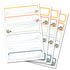 Whoozems Baby Bottle Waterproof Labels - Great for Daycare