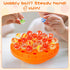 50 1-4 Marble Balance Game - Colorful Marbles with Built-in Storage, Fun Family Challenge for Players, Educational Toy