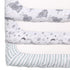Set 3 The Peanutshell Baby Girl or Boy Changing Pad Covers of - Ultra Soft Baby Cover - Fits Standard Changing Table