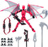 Easter Gifts for Kids (Assembly Completed) Action Figure Set,Titan Robot Movable Action