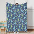 Dinosaur Rainbow Baby Blanket for Boy Girl Cartoon Dino Sun Stars Cactus Mountain Soft Swaddle Blanket Dinosaur Flannel Receiving Blanket Infant Newborn Nursery Stroller Crib Bedding Blanket 30x40