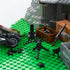 Weapons Pack Military Accessories, WWII Soldier Model Toys, Compatible with Mini Figure Brick Toy for Boys Age 3+