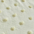 3 Set Set Pieces Crib Bedding Tufted Dots Jacquard Baby Comforter with Fitted Sheet and Bed Skirt - Cute Embroidery
