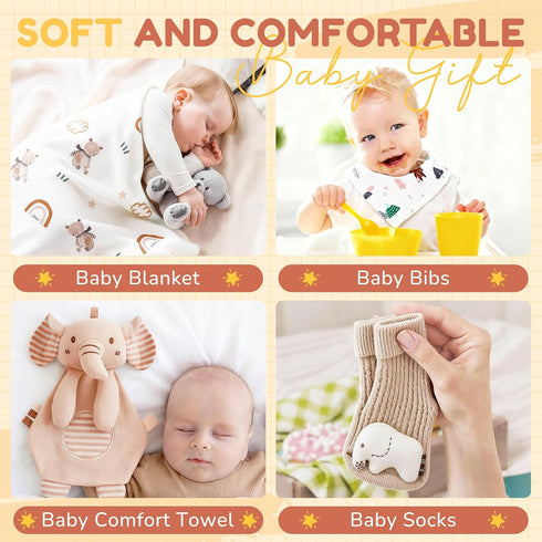 IUUIVV New Mom Gifts for Women, Pregnancy Gifts for Expecting Mom, New Parents Gift Basket for Couples, Best Gender