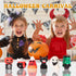 FauKait 6 Toddlers(6pcs-2) New Pcs Halloween Squishy Toys,Halloween Squishies Party Favors Slow Rising Gift Box